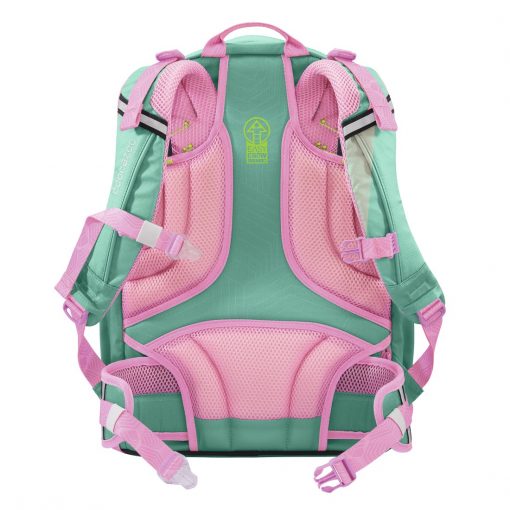 Plecak szkolny w pastelowych kolorach