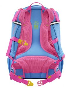 Różowy plecak szkolny dla dziewczynki