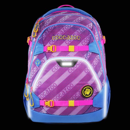 Kolorowy plecak do szkoły